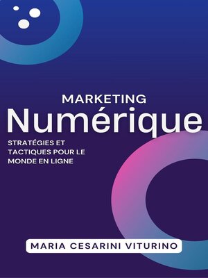 cover image of Marketing Numérique